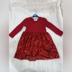 Toddler Red dress H&M